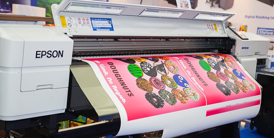 Large poster printing