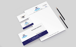Business stationery package