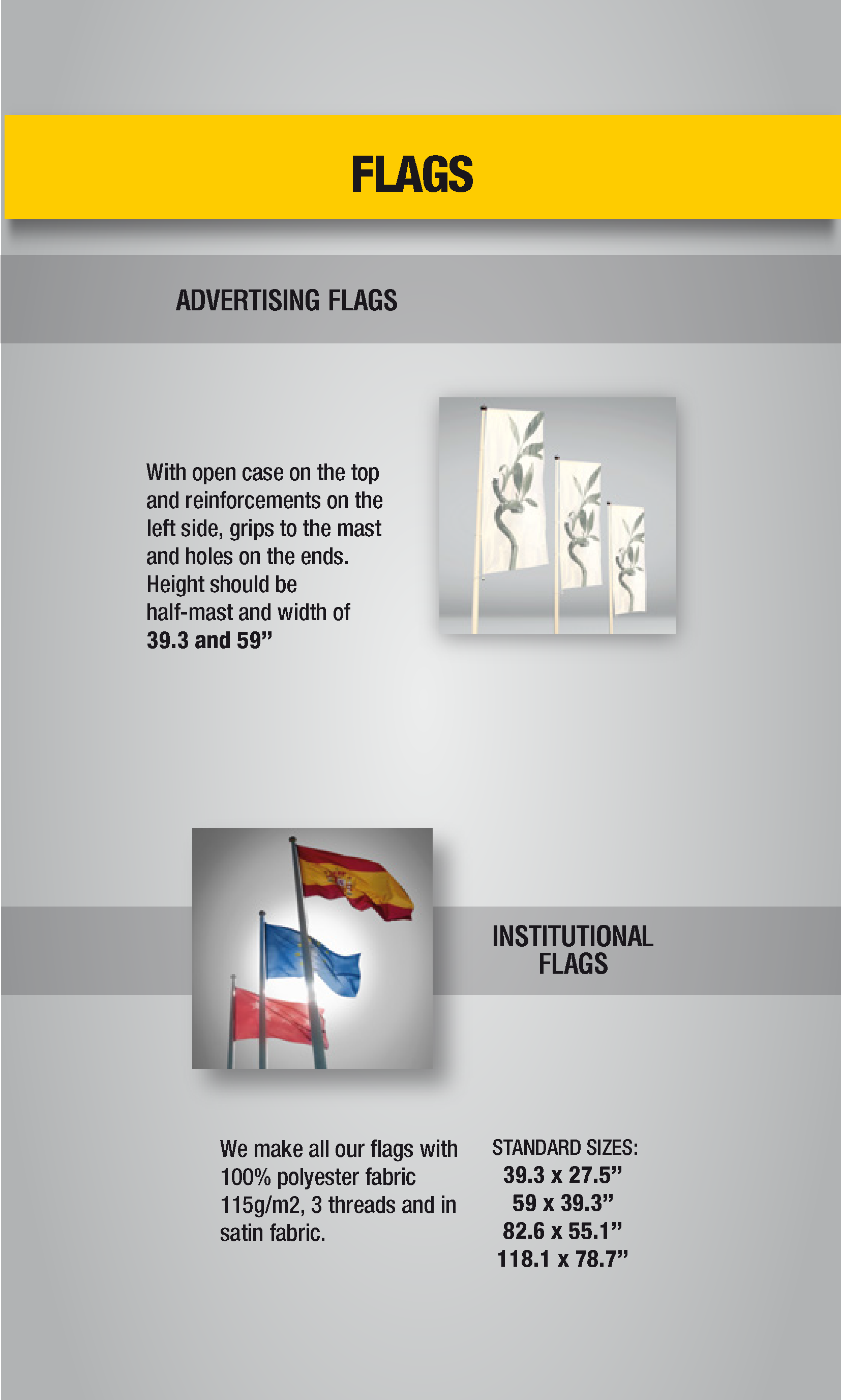 Advertising Flags