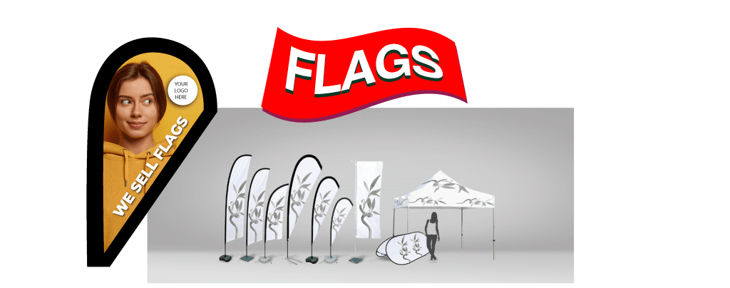 Promotional Beach Flags and Bannes