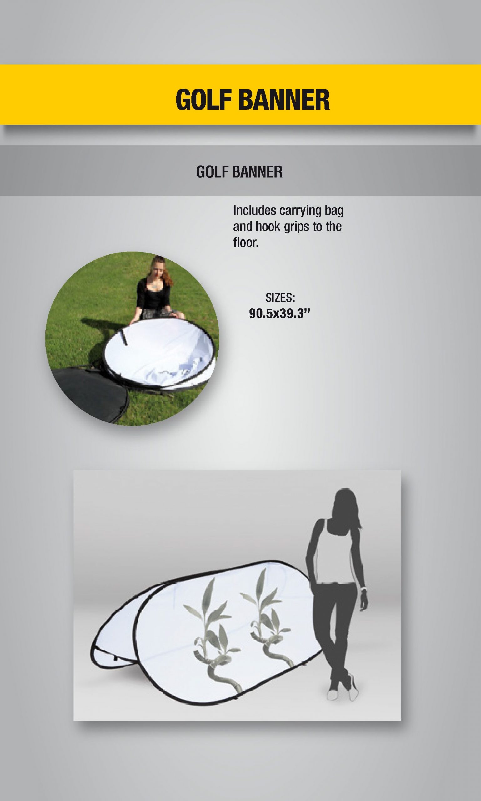 Golf Banner