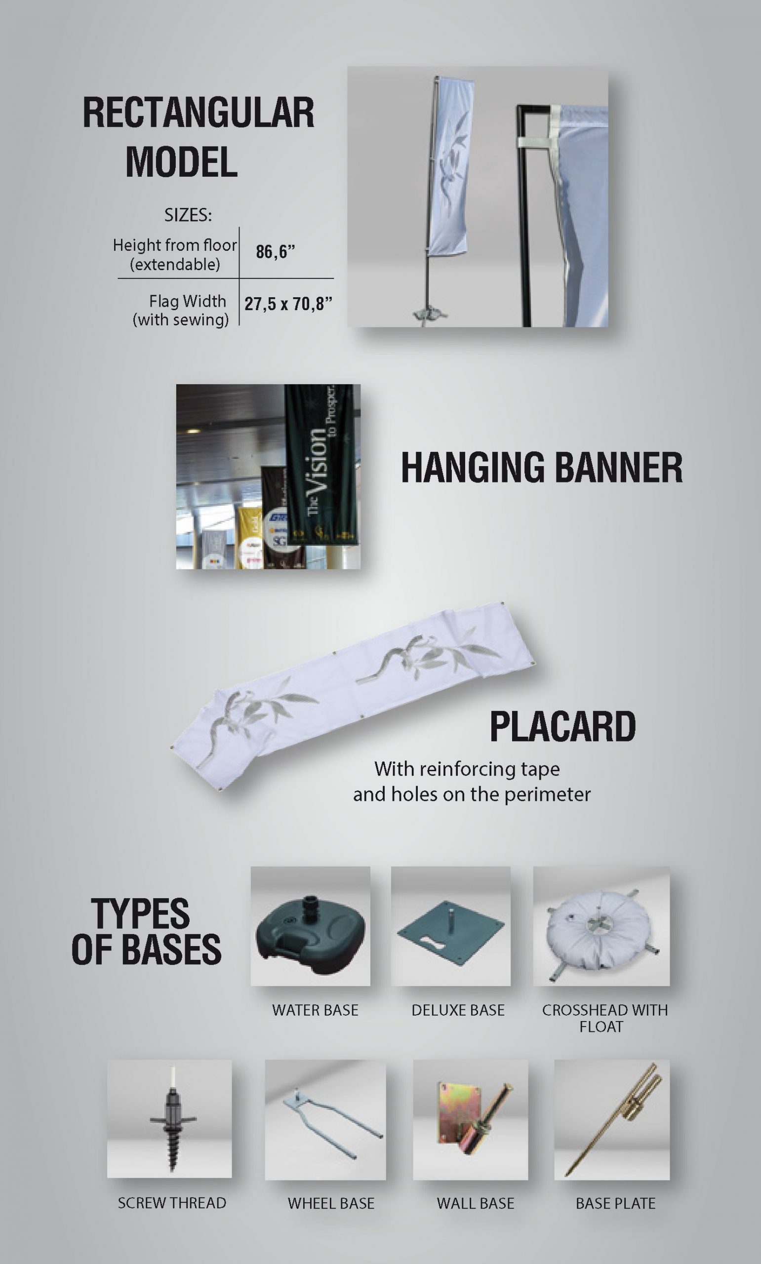 Placards banners,Flags