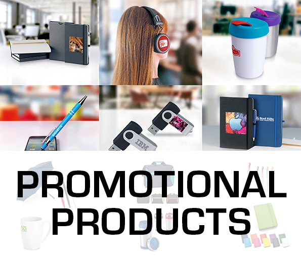 Promotional Products, Pens, Bags, Mugs