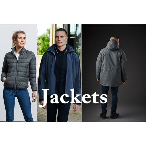 Branded Jackets with logo