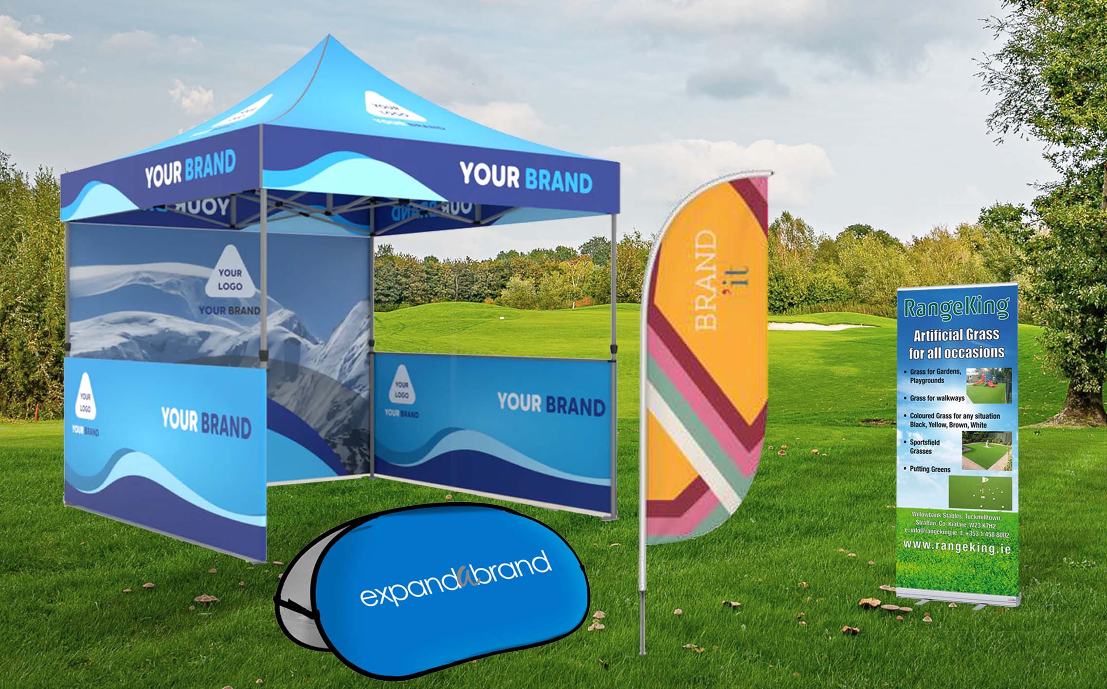 Flags, Banners, Tents