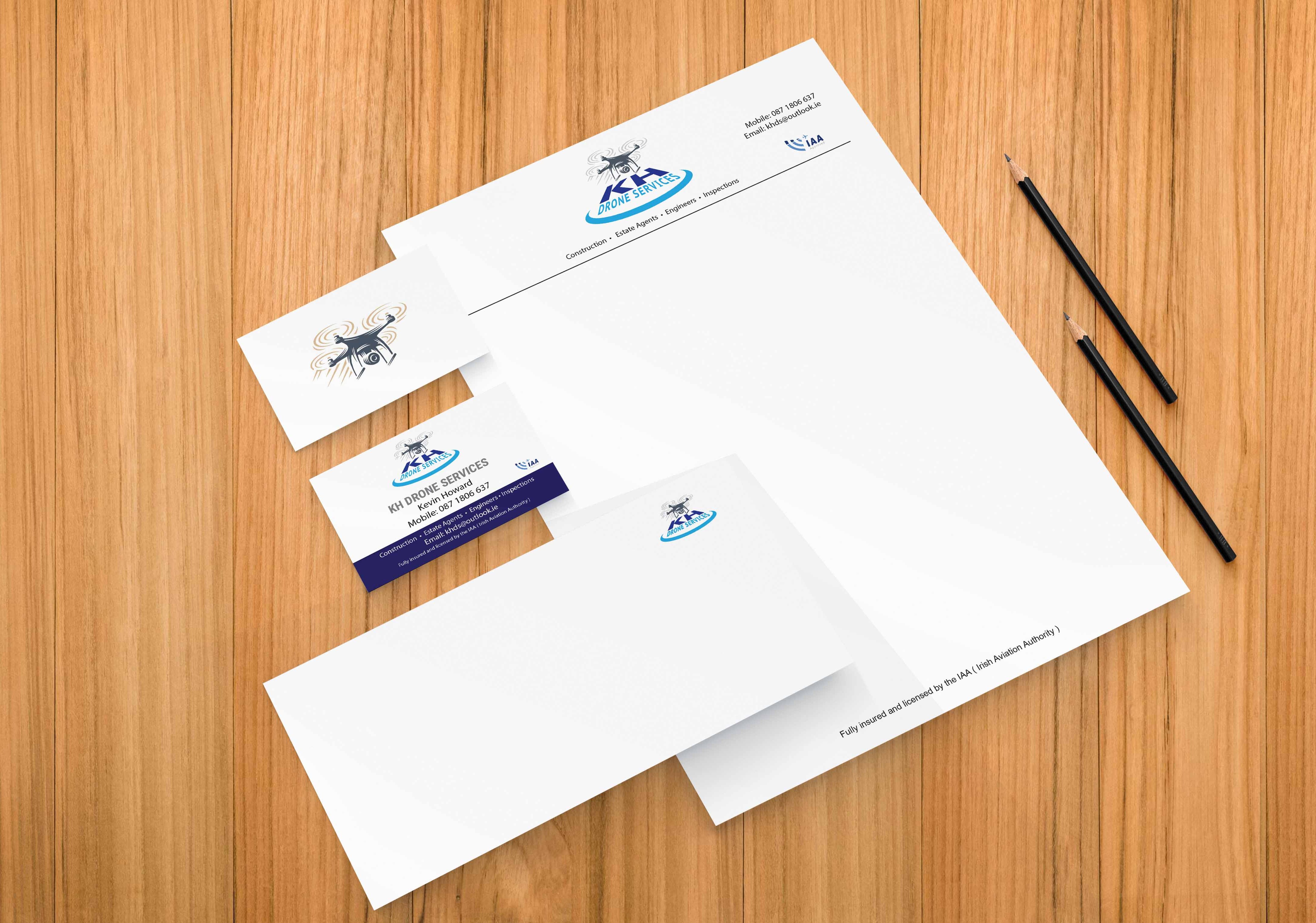 Printed Stationery samples