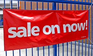 PVC Banner signage